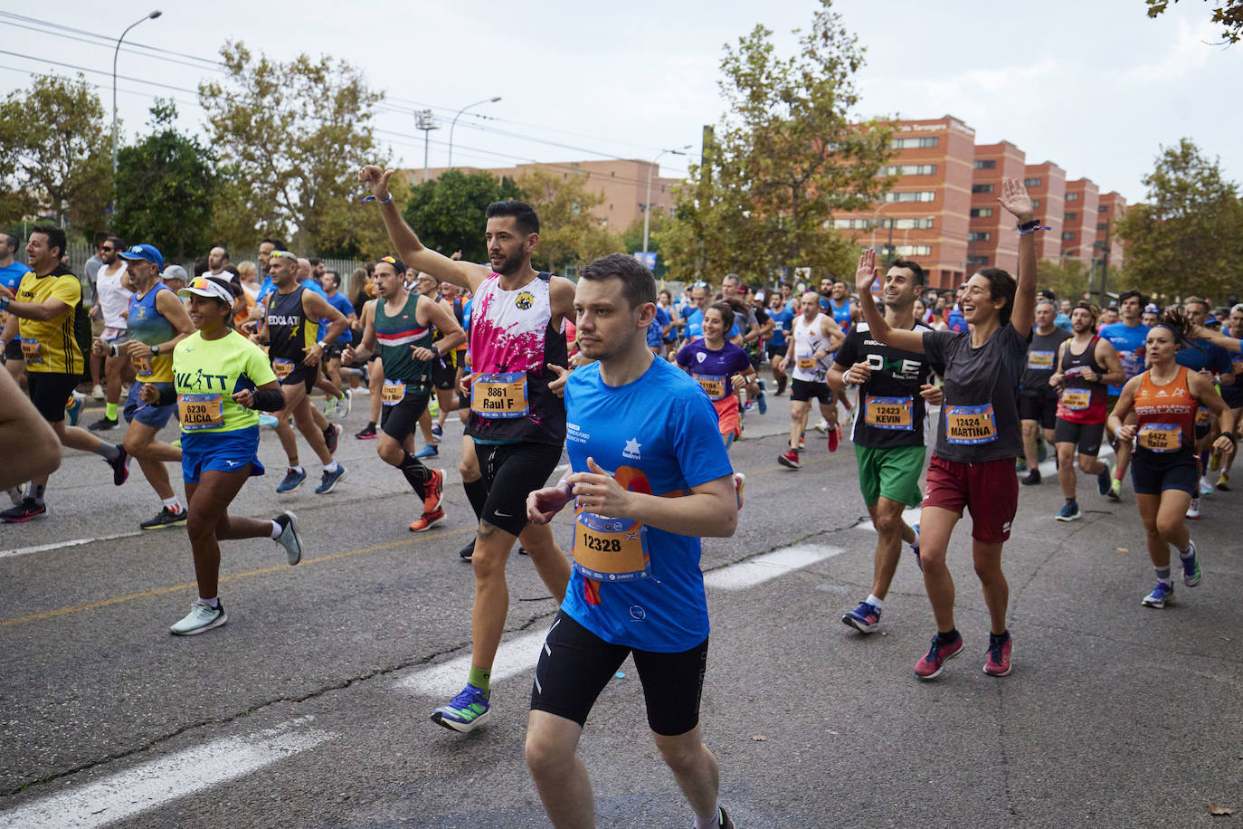 Fotos: Búscate en el Medio Maratón de Valencia 2022