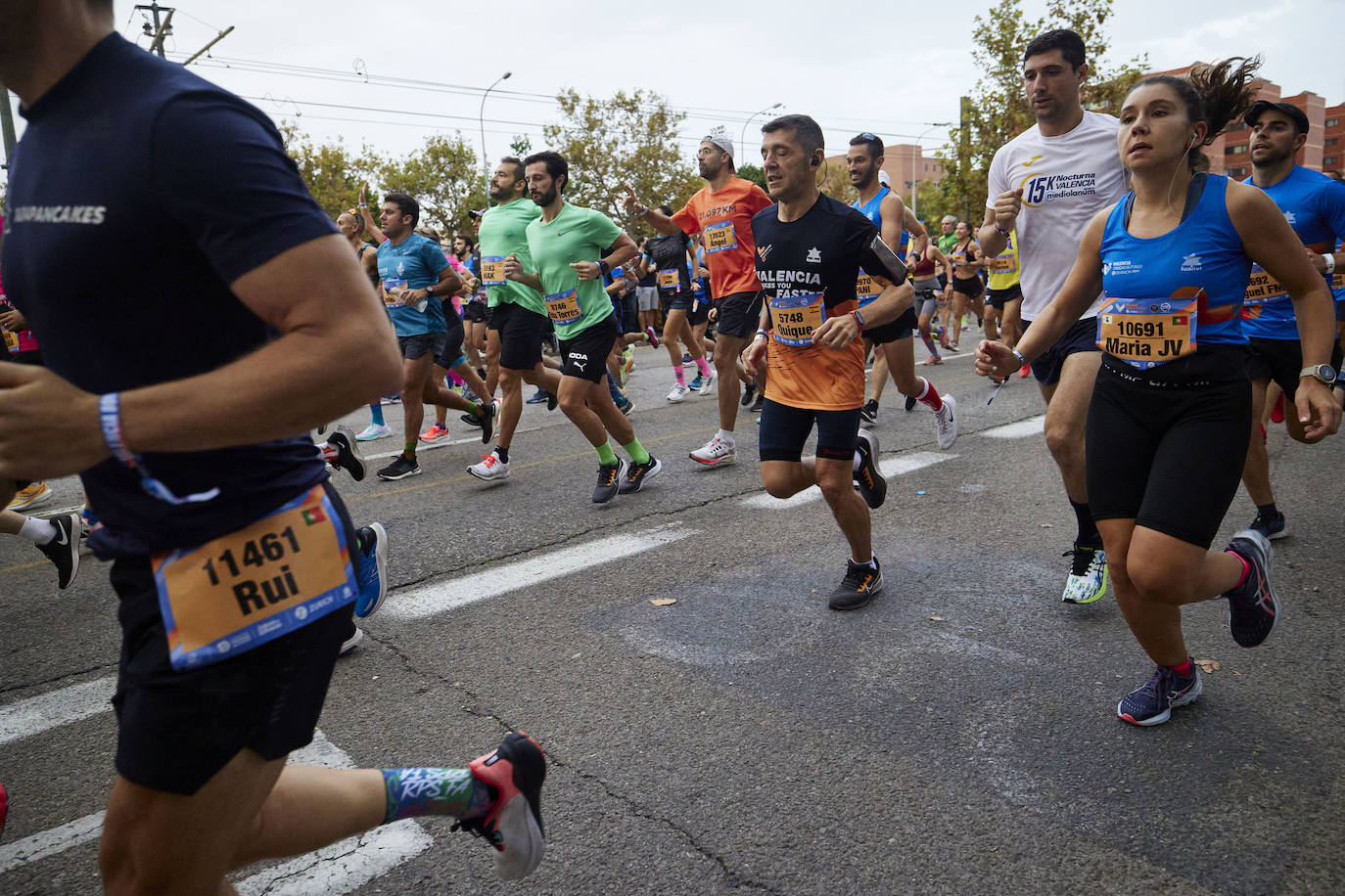 Fotos: Búscate en el Medio Maratón de Valencia 2022