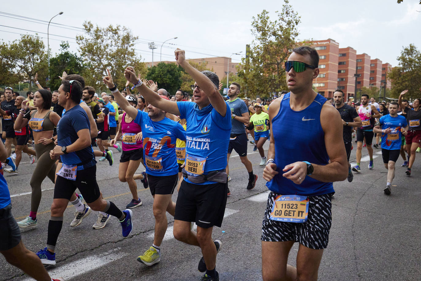 Fotos: Búscate en el Medio Maratón de Valencia 2022