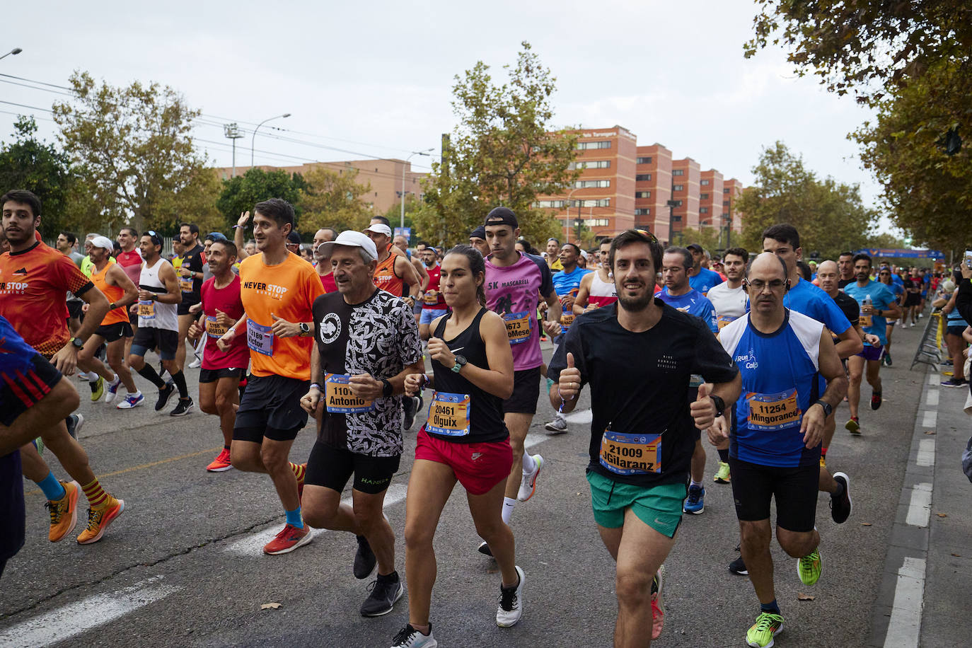 Fotos: Búscate en el Medio Maratón de Valencia 2022