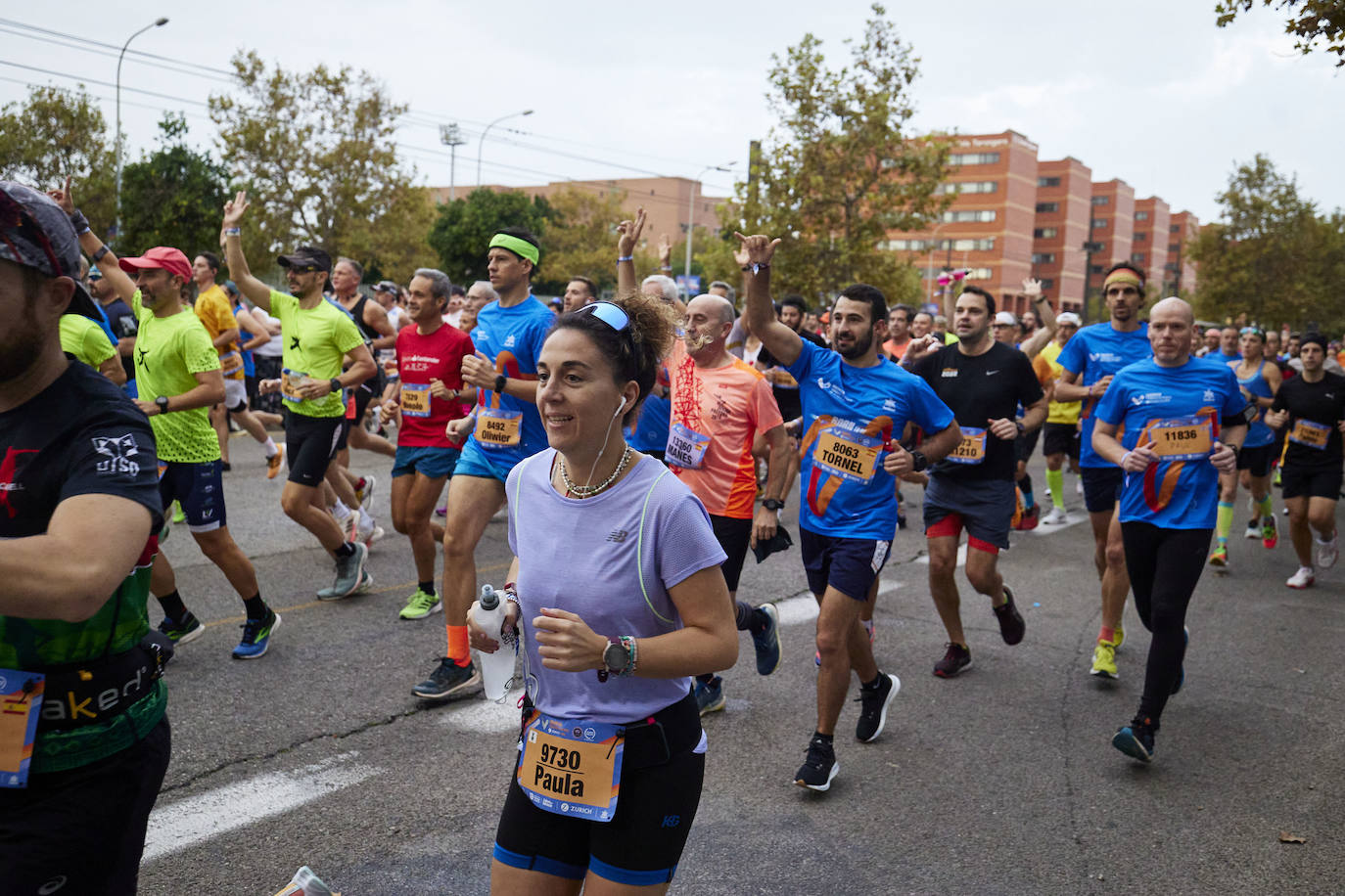 Fotos: Búscate en el Medio Maratón de Valencia 2022