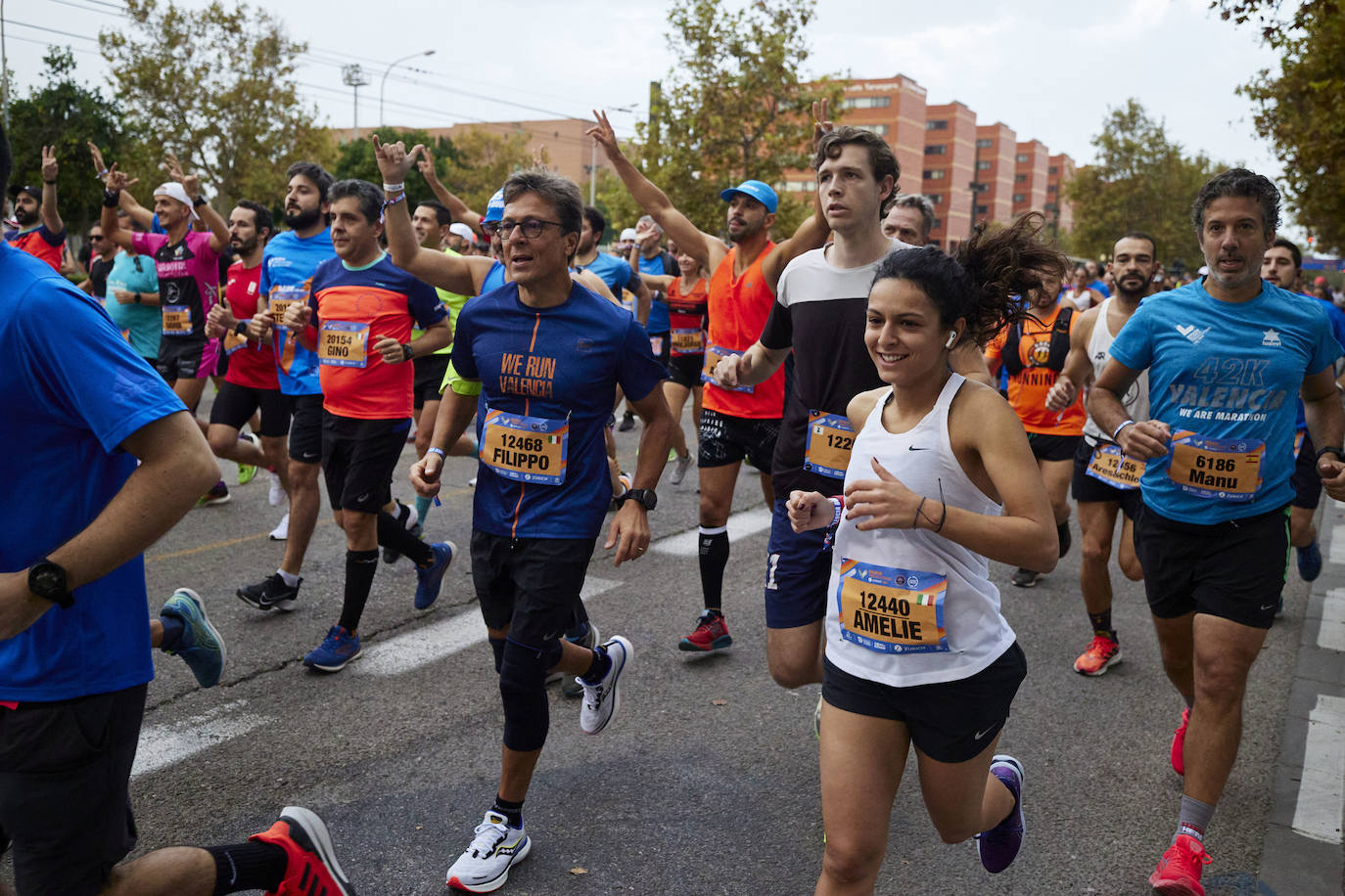 Fotos: Búscate en el Medio Maratón de Valencia 2022