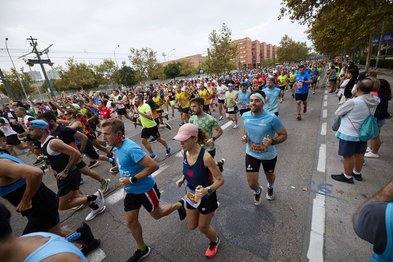 Fotos: Búscate en el Medio Maratón de Valencia 2022