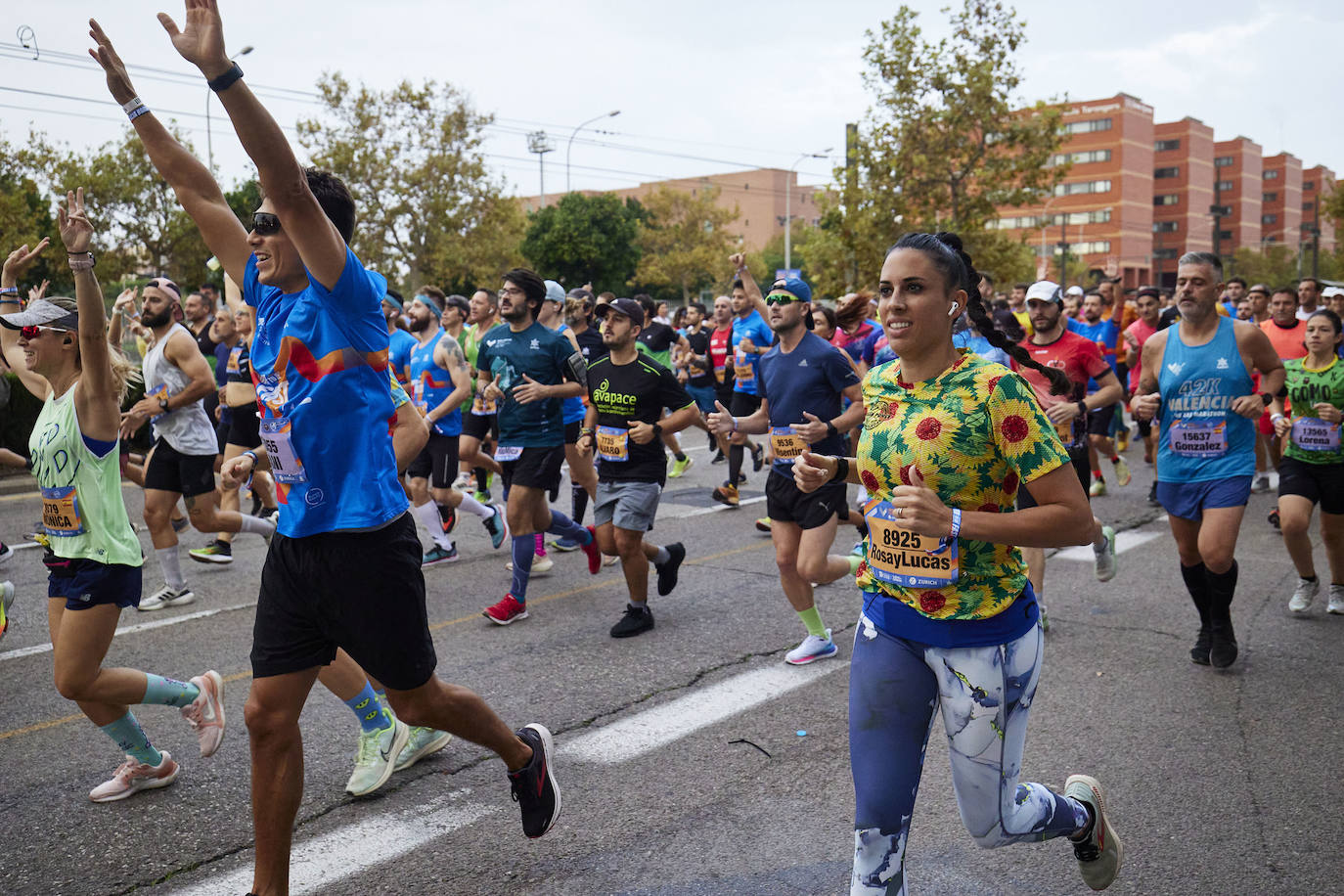 Fotos: Búscate en el Medio Maratón de Valencia 2022