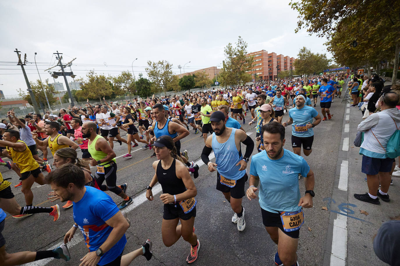 Fotos: Búscate en el Medio Maratón de Valencia 2022