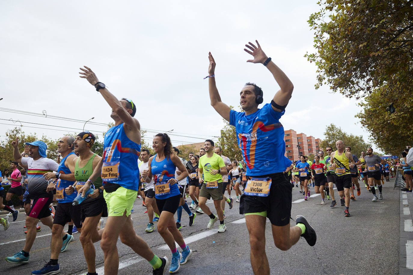 Fotos: Búscate en el Medio Maratón de Valencia 2022