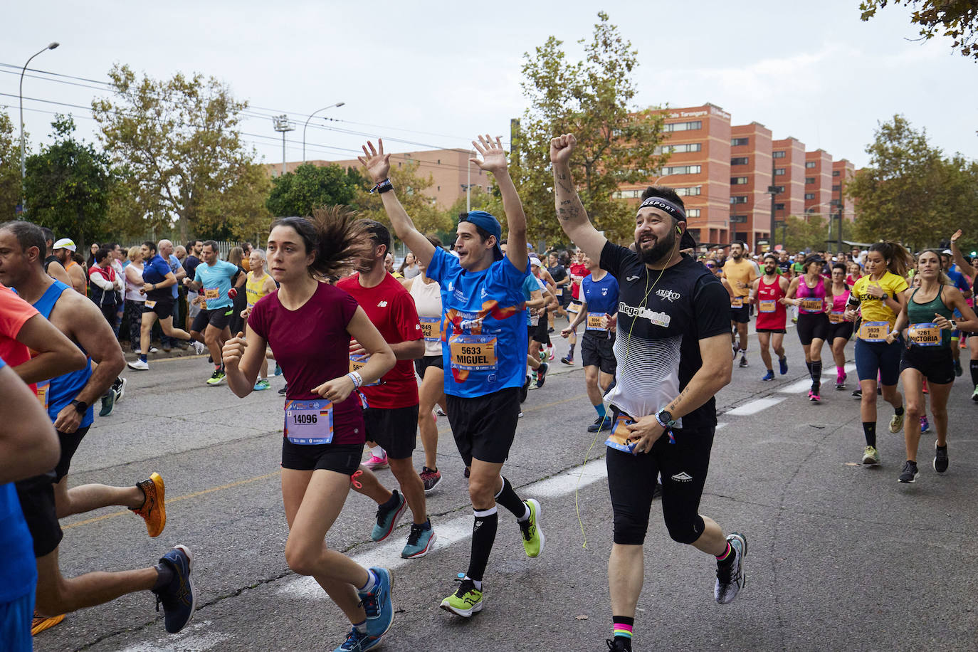 Fotos: Búscate en el Medio Maratón de Valencia 2022