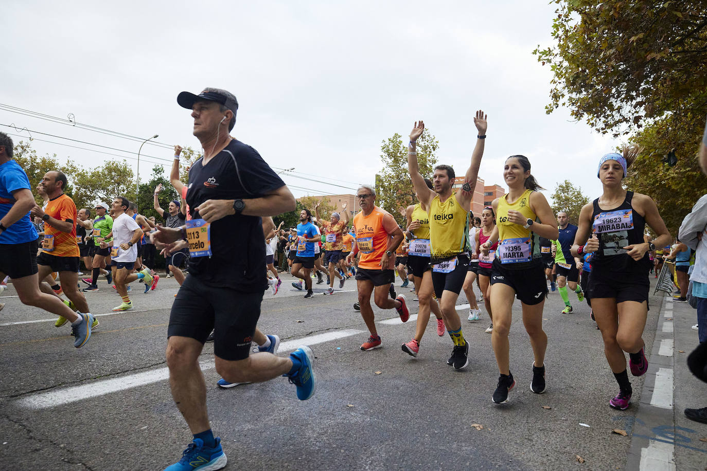 Fotos: Búscate en el Medio Maratón de Valencia 2022