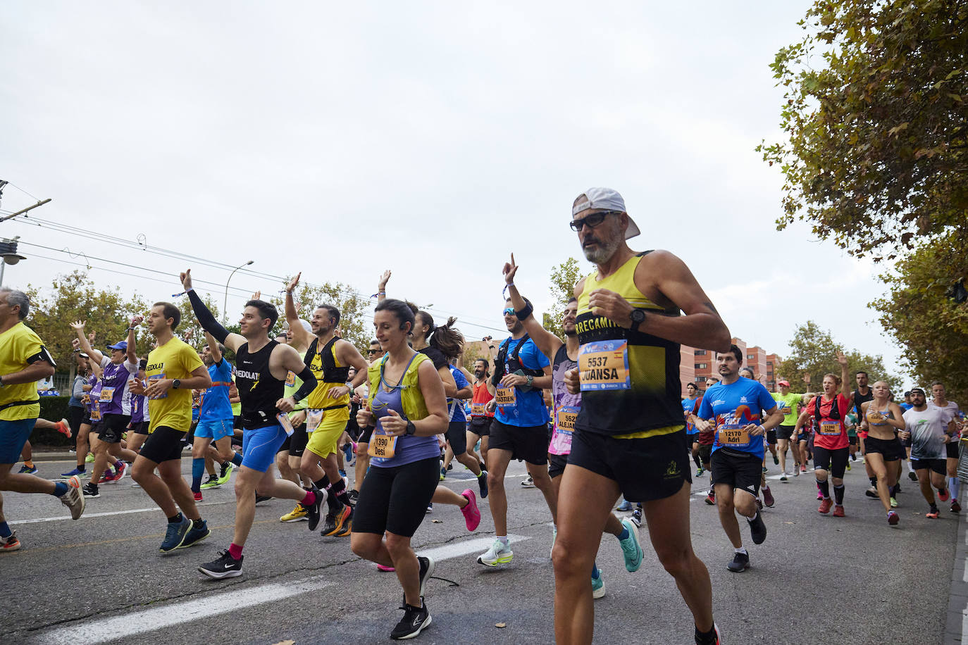 Fotos: Búscate en el Medio Maratón de Valencia 2022