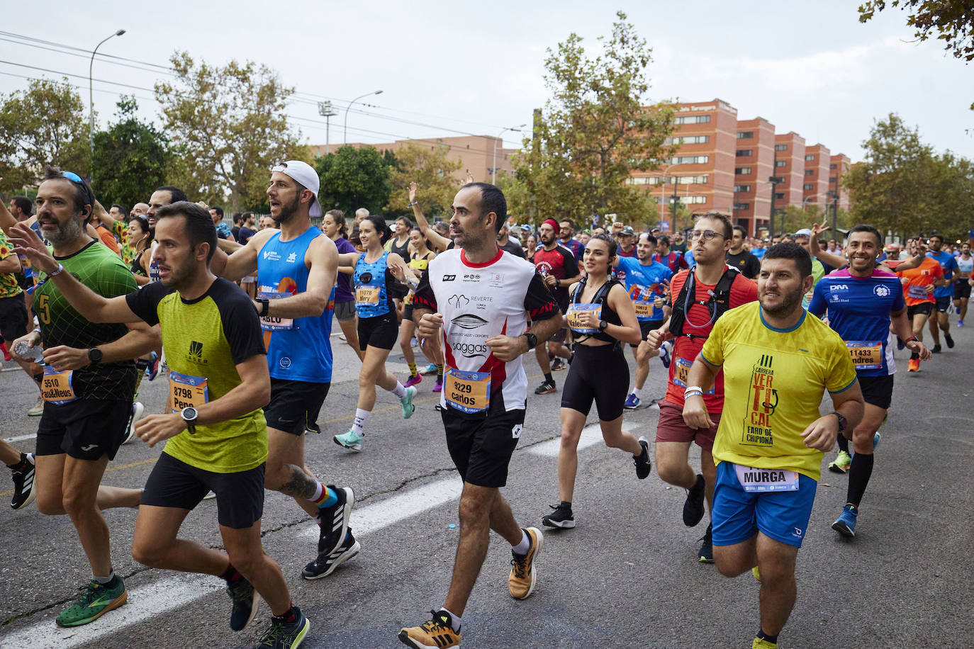 Fotos: Búscate en el Medio Maratón de Valencia 2022