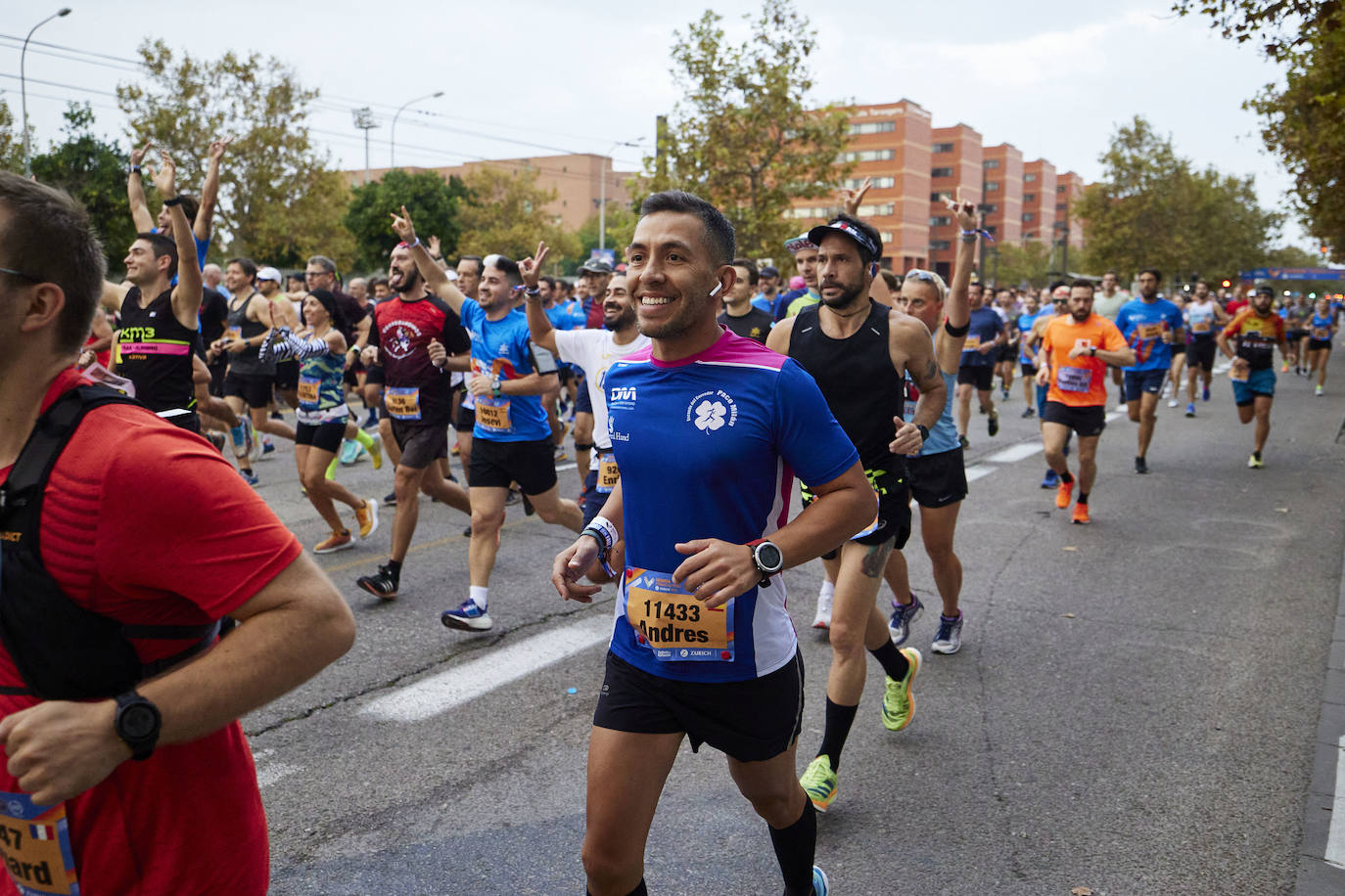 Fotos: Búscate en el Medio Maratón de Valencia 2022