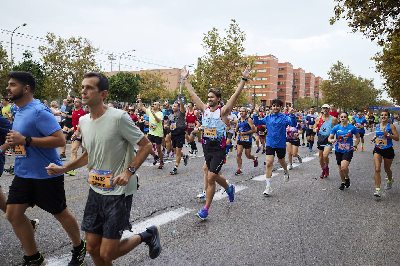 Fotos: Búscate en el Medio Maratón de Valencia 2022