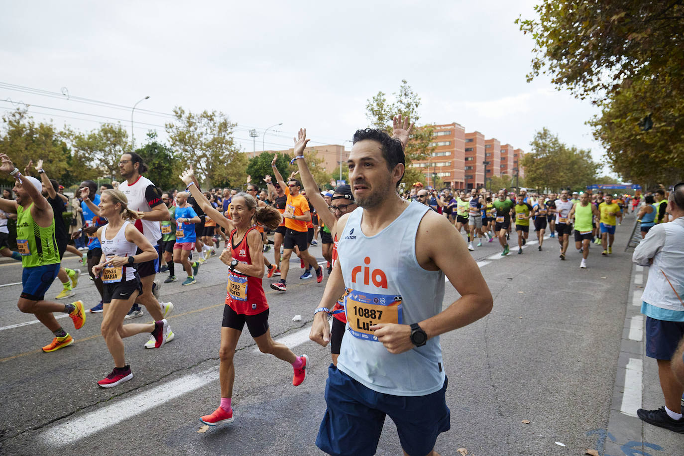 Fotos: Búscate en el Medio Maratón de Valencia 2022