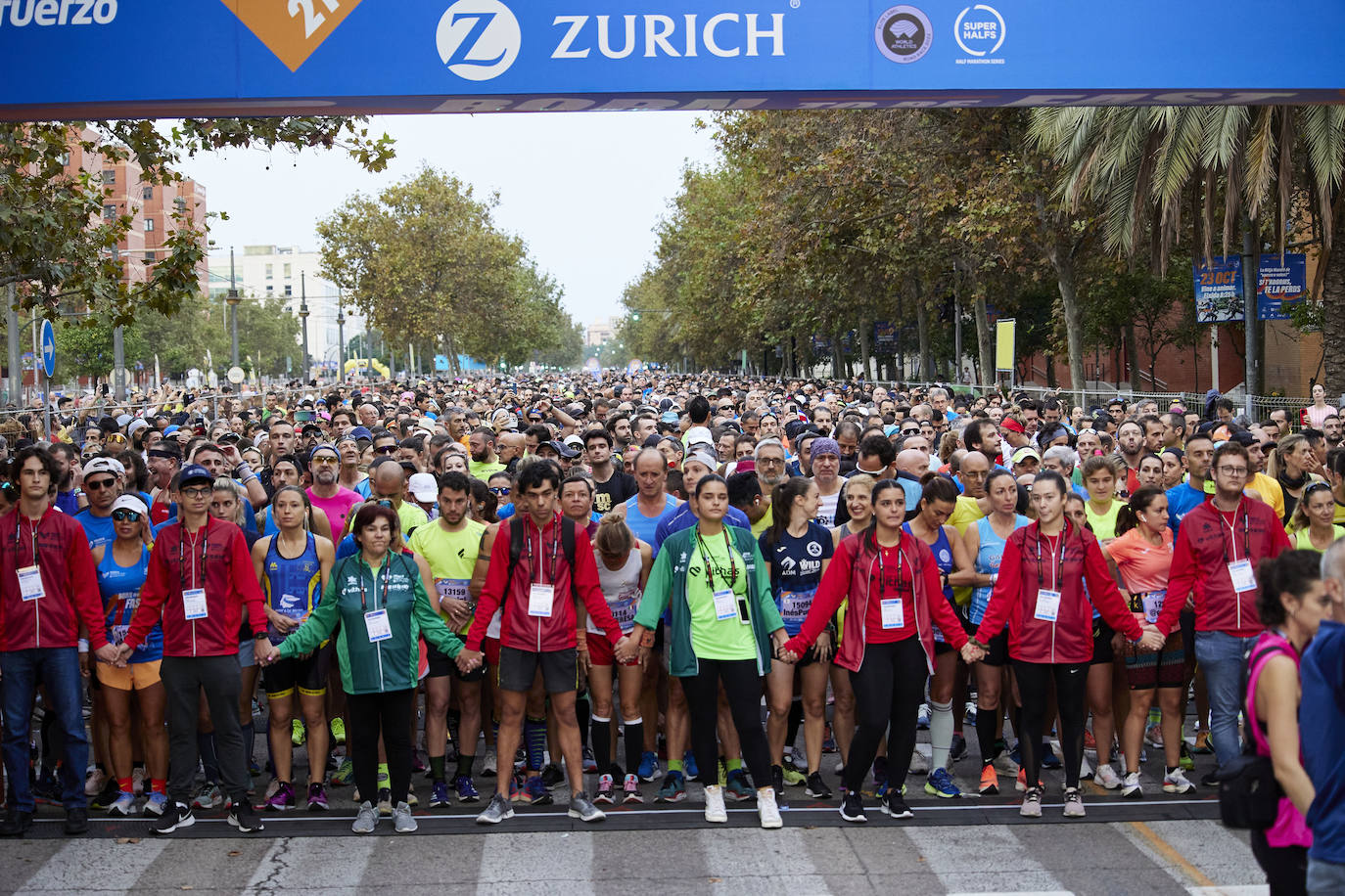 Fotos: Búscate en el Medio Maratón de Valencia 2022