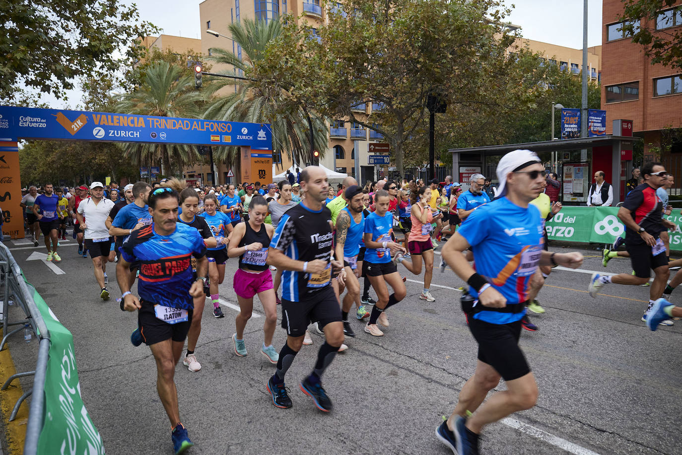 Fotos: Búscate en el Medio Maratón de Valencia 2022