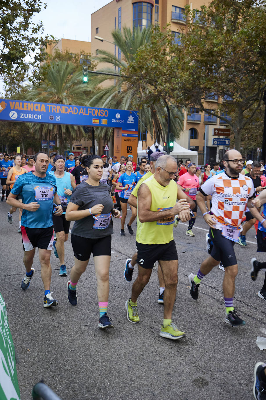 Fotos: Búscate en el Medio Maratón de Valencia 2022