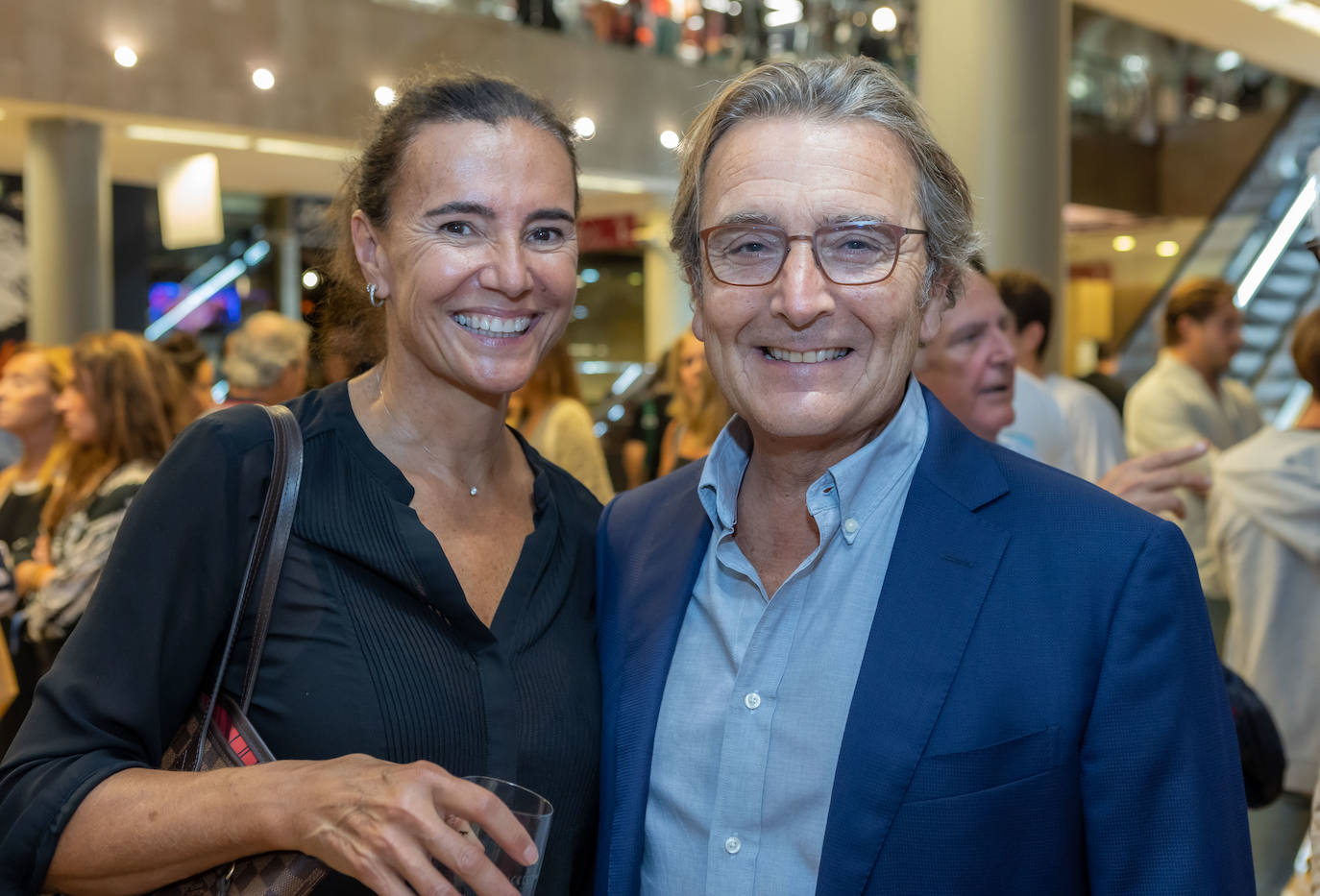 Elena Lonjedo  y Rafa Aguirre.