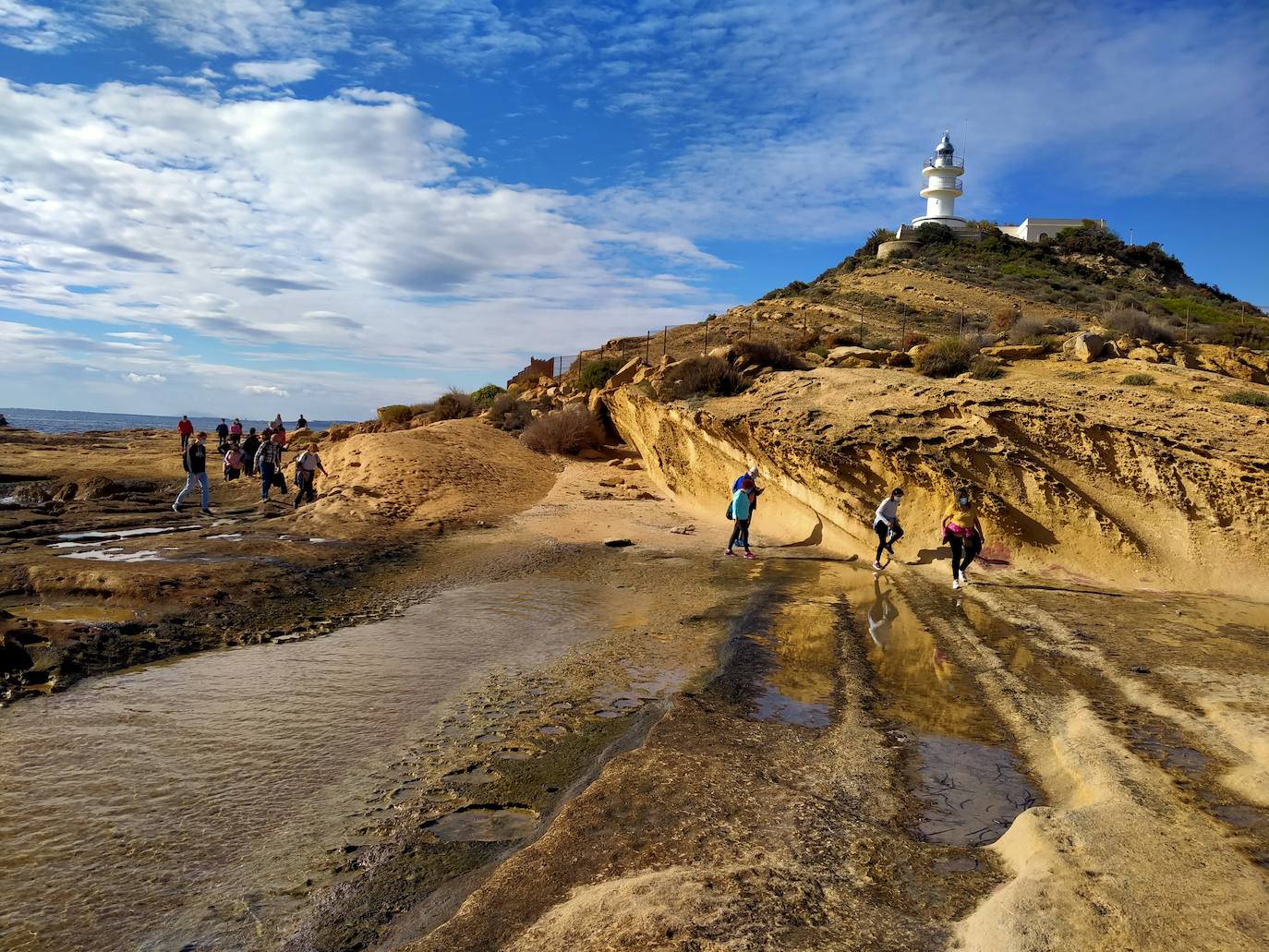 Sendero del Cabo de la Huerta. 