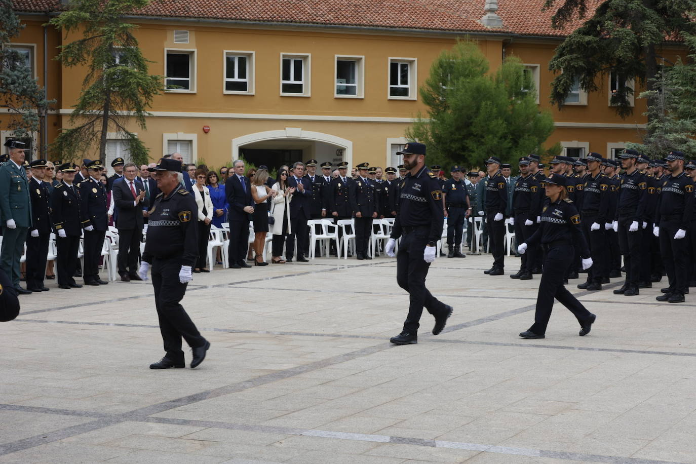 El Día de la Policía Local de Valencia. 