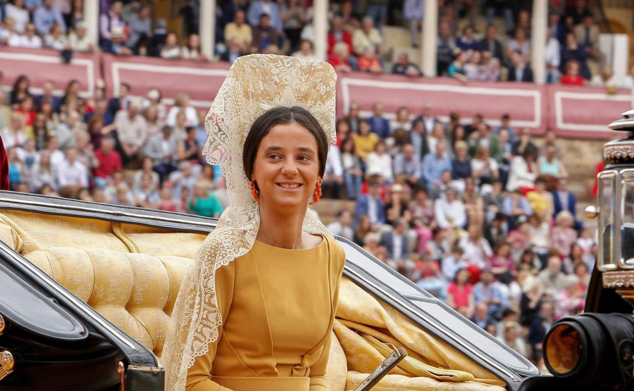 Victoria Federica de Marichalar y Borbón.