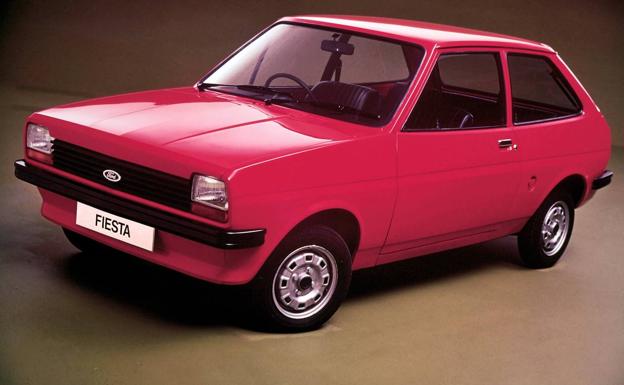 Galería. Ford Fiesta: 46 años de historia