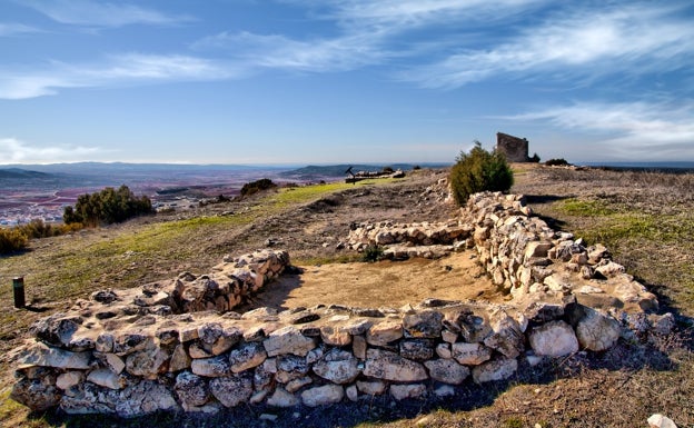 Yacimiento arqueológico El Molón 