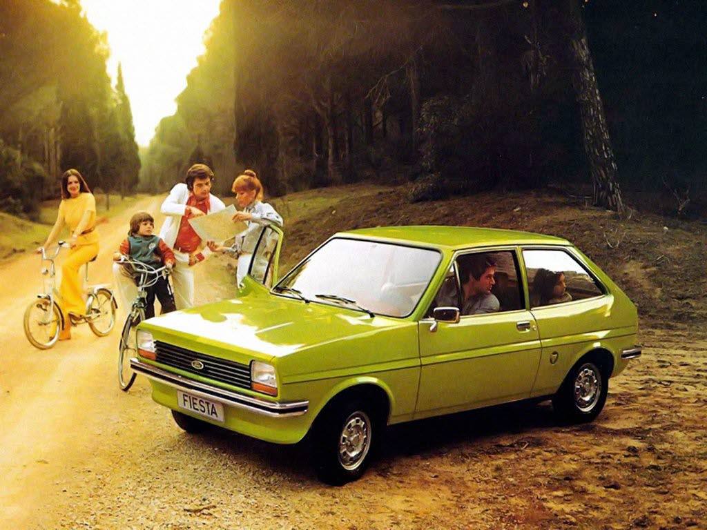 Ford Fiesta en 1978.