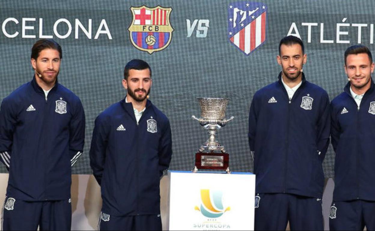 Gayà, representante del Valencia en la última edición 