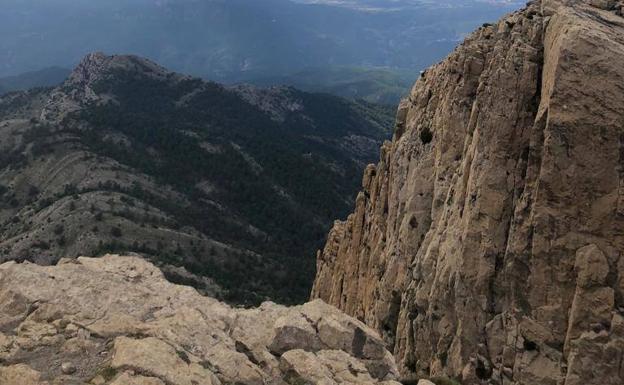 Vistas desde la cima del Peñagolosa.