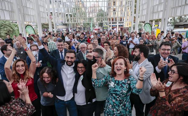 Celebración en Valencia. 