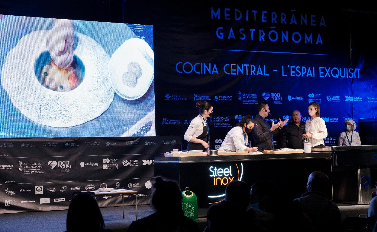 Los referentes del sector gastronómico estarán en Mediterránea Gastrónoma