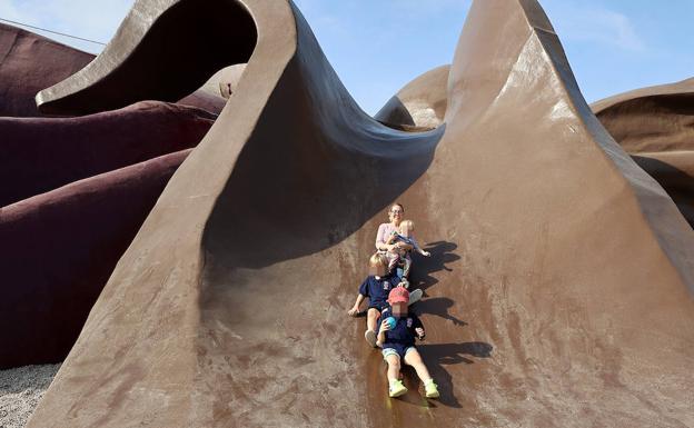 Los nuevos niños del parque Gulliver de Valencia