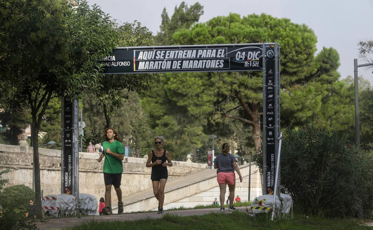 Los 81.033 usos en septiembre, récord del Circuit 5K Jardí del Turia