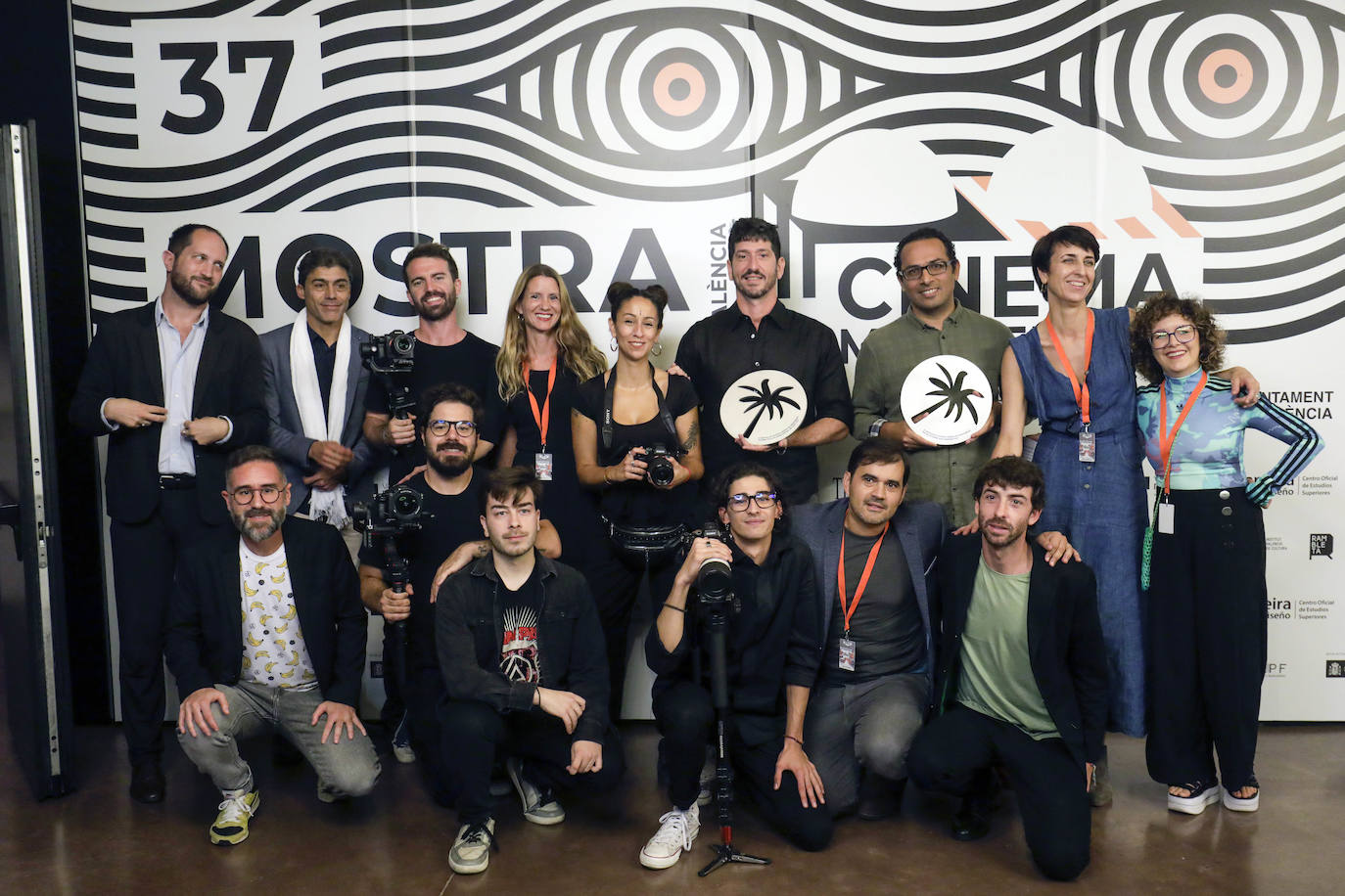 Fotos: Gala de clausura de la 37º Mostra de Cine de Valencia