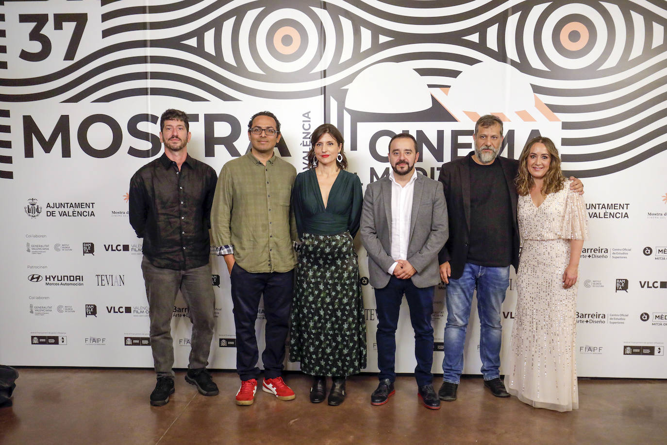 Fotos: Gala de clausura de la 37º Mostra de Cine de Valencia