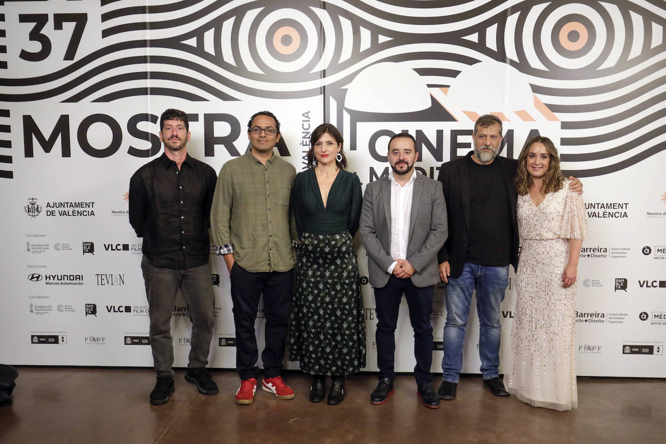 Fotos: Gala de clausura de la 37º Mostra de Cine de Valencia