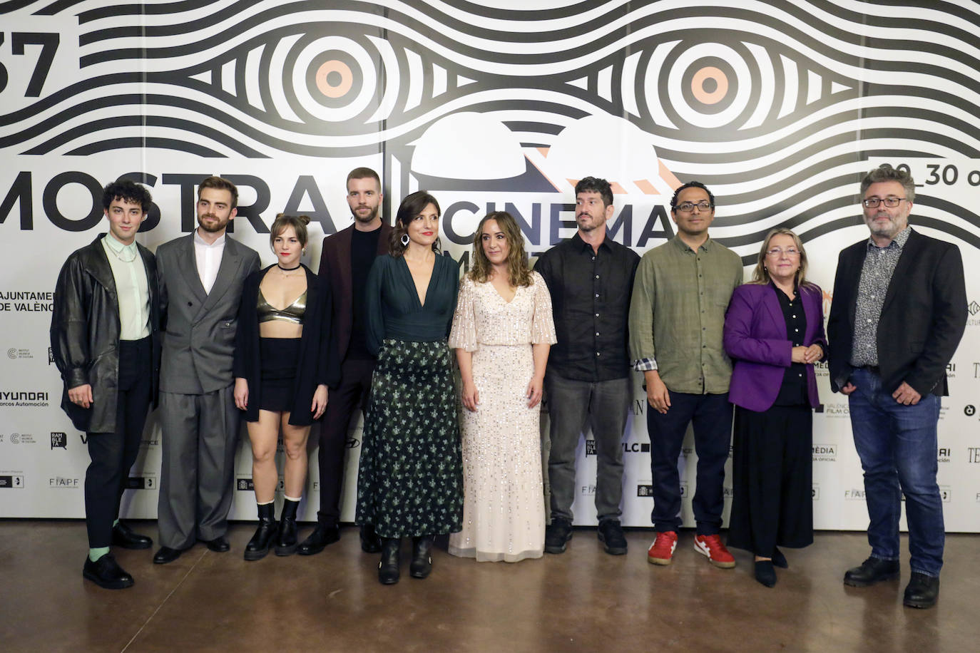 Fotos: Gala de clausura de la 37º Mostra de Cine de Valencia