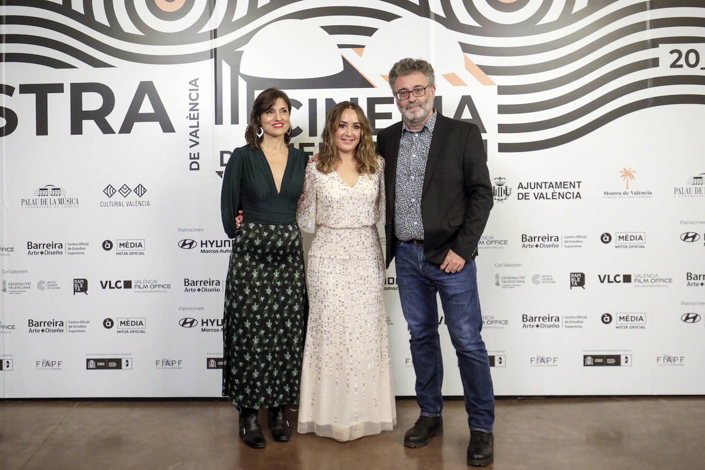 Fotos: Gala de clausura de la 37º Mostra de Cine de Valencia