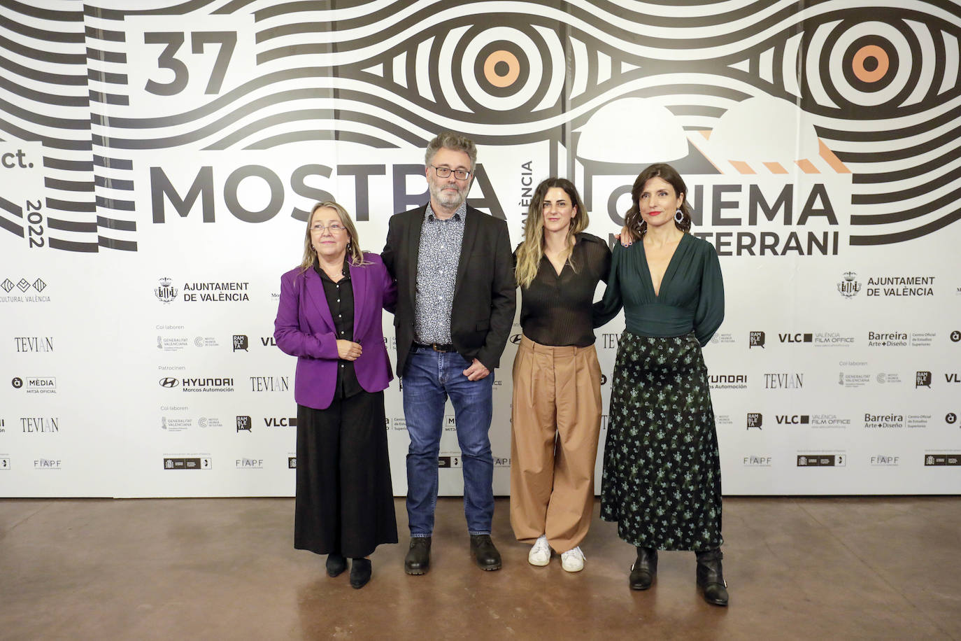 Fotos: Gala de clausura de la 37º Mostra de Cine de Valencia