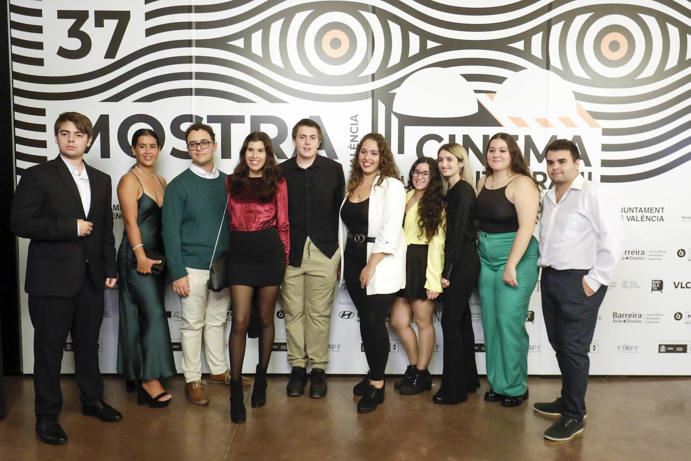 Fotos: Gala de clausura de la 37º Mostra de Cine de Valencia