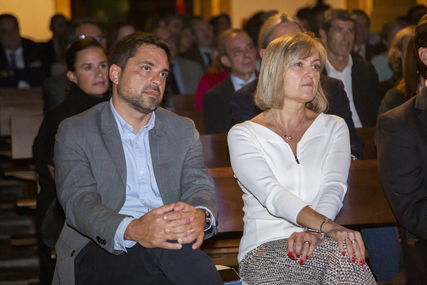 Acto de entrega de los VIII Premios a la Excelencia de Unión Profesionales de Valencia.