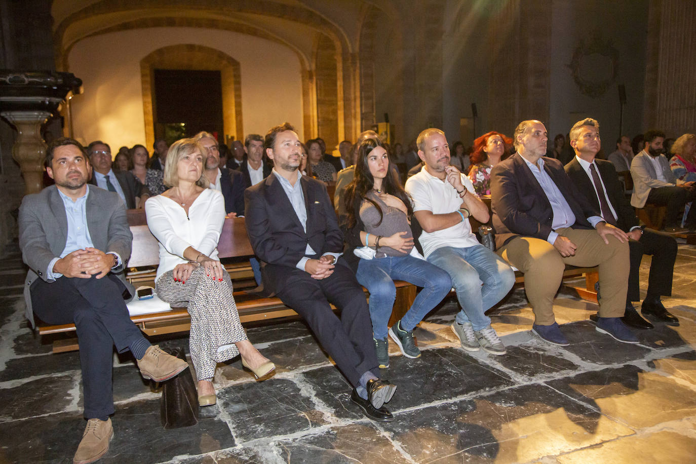 Acto de entrega de los VIII Premios a la Excelencia de Unión Profesionales de Valencia.