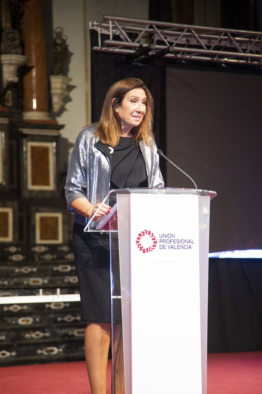 Acto de entrega de los VIII Premios a la Excelencia de Unión Profesionales de Valencia.