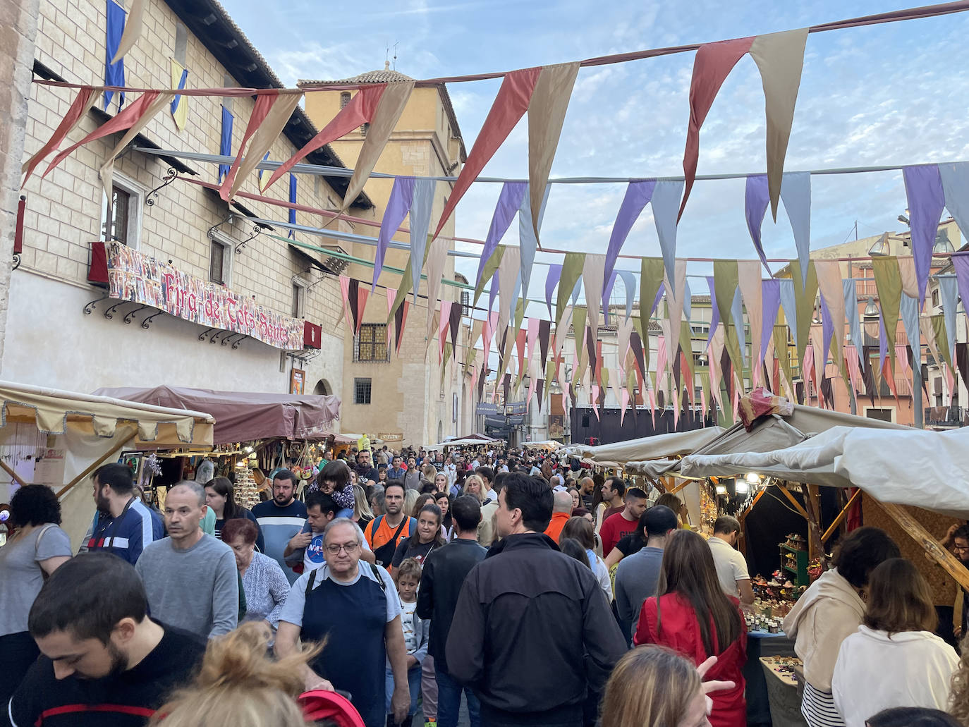 Fotos: Las mejores imágenes de la Fira de Tots Sants de Cocentaina