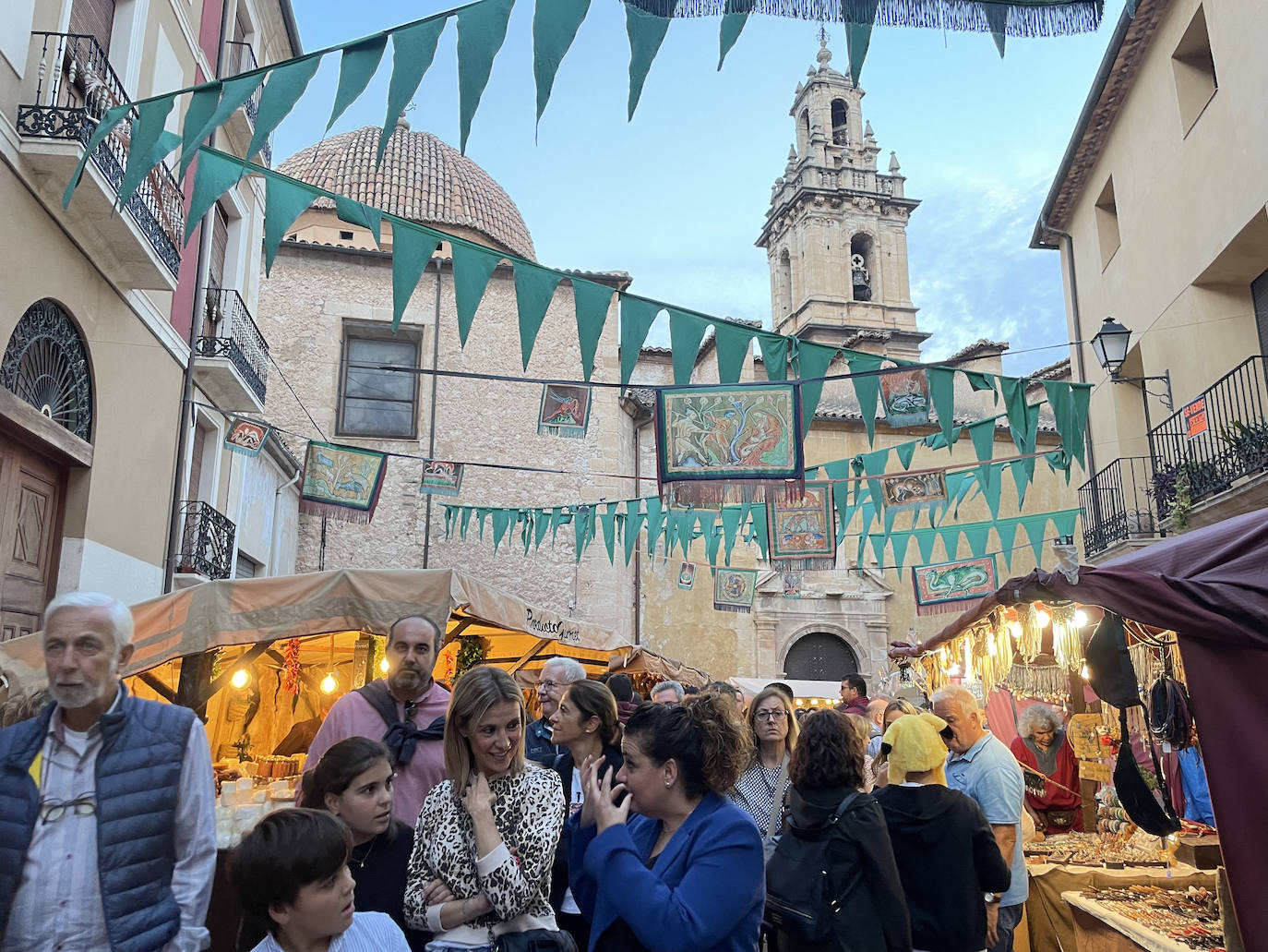 Fotos: Las mejores imágenes de la Fira de Tots Sants de Cocentaina