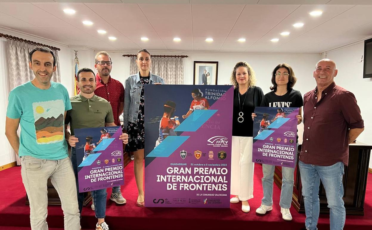 Presentación del campeonato. 