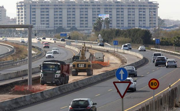 Qué es y quiénes podrán circular en el primer carril bus-VAO de la Comunitat Valenciana