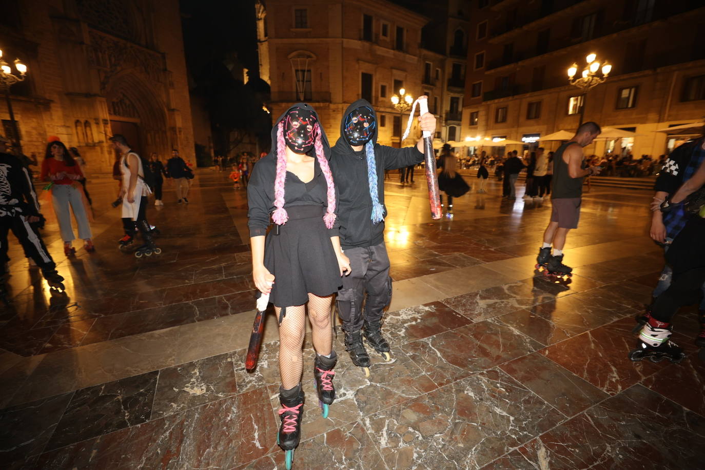 Fotos: Noche de Halloween 2022: valencia vive una noche de &#039;terror&#039;