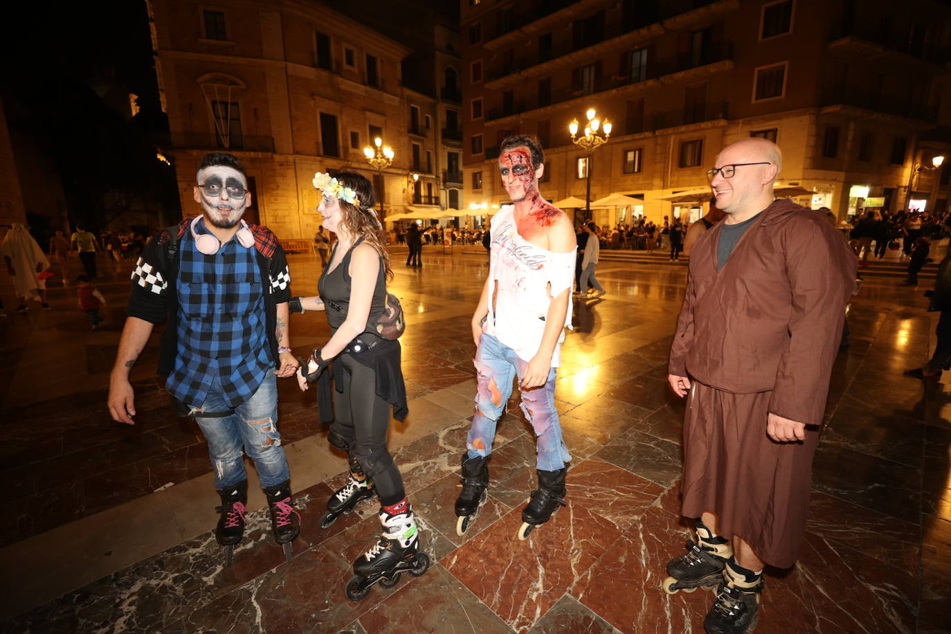 Fotos: Noche de Halloween 2022: valencia vive una noche de &#039;terror&#039;