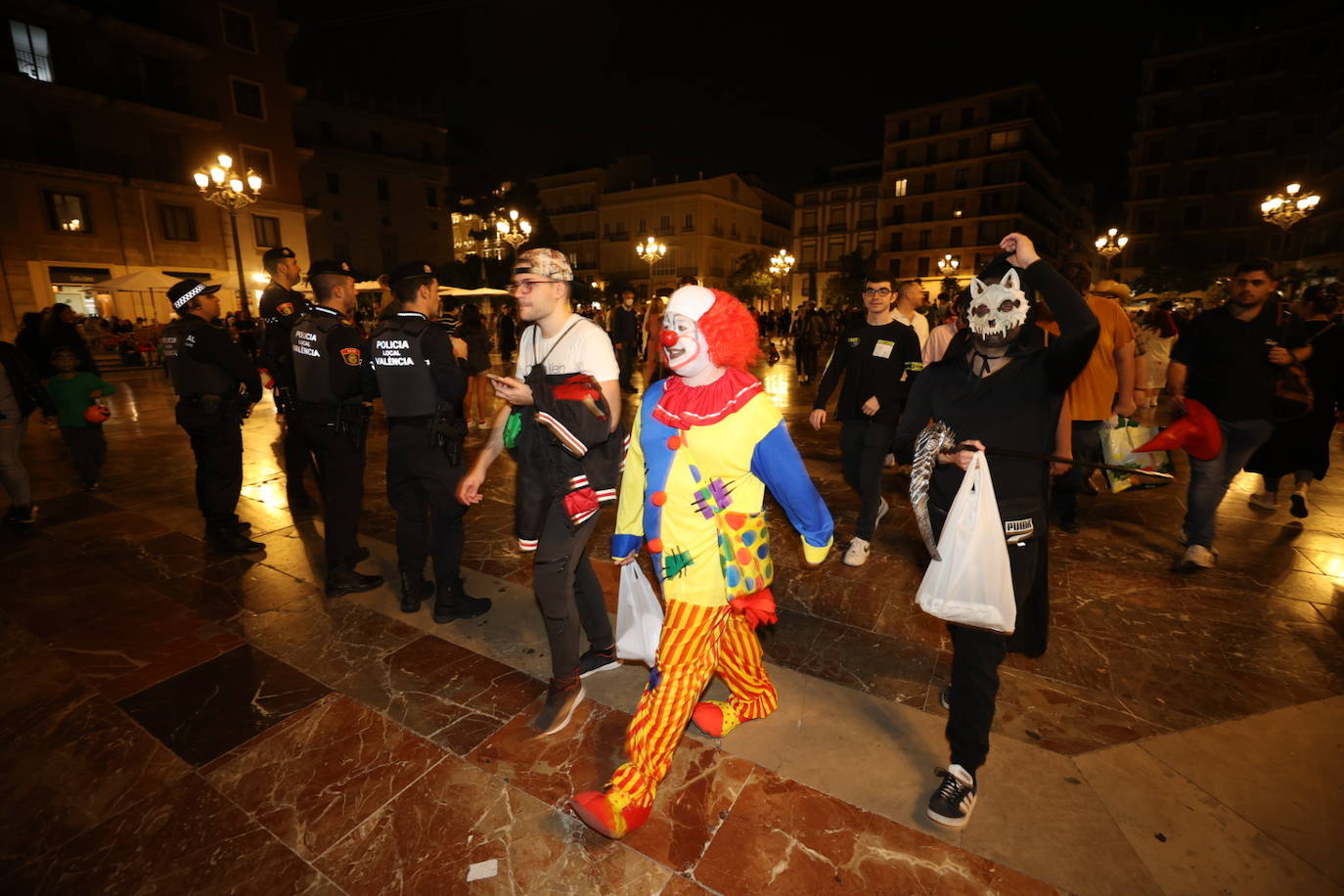 Fotos: Noche de Halloween 2022: valencia vive una noche de &#039;terror&#039;